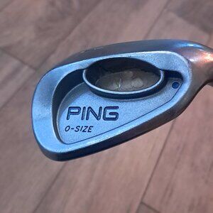 Ping 350‎ Series Regular O-Size L golf club blue dot Right-Handed missing emblem